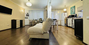 1-к квартира, на длительный срок, 45м2, 22/24 этаж