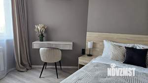 1-к квартира, посуточно, 46м2, 18/24 этаж