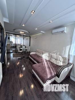 1-к квартира, посуточно, 45м2, 17/24 этаж