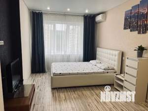 1-к квартира, посуточно, 46м2, 9/25 этаж
