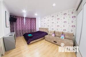 1-к квартира, посуточно, 40м2, 9/25 этаж