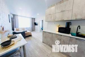 1-к квартира, посуточно, 45м2, 18/20 этаж