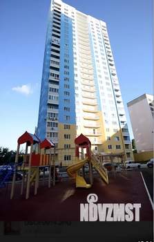 1-к квартира, посуточно, 45м2, 17/24 этаж