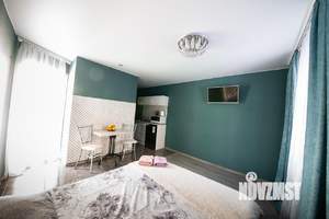 1-к квартира, посуточно, 22м2, 1/1 этаж