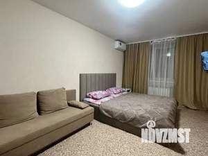 1-к квартира, посуточно, 44м2, 10/16 этаж