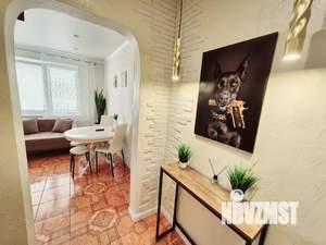 1-к квартира, посуточно, 42м2, 1/1 этаж