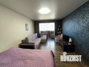 1-к квартира, посуточно, 40м2, 6/10 этаж