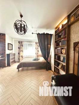 1-к квартира, посуточно, 40м2, 1/1 этаж