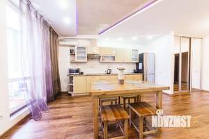 1-к квартира, посуточно, 52м2, 1/1 этаж