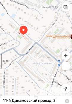 2-к квартира, на длительный срок, 45м2, 1/6 этаж