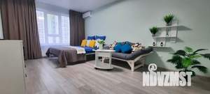 1-к квартира, посуточно, 39м2, 8/19 этаж