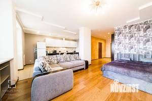 1-к квартира, посуточно, 46м2, 1/1 этаж