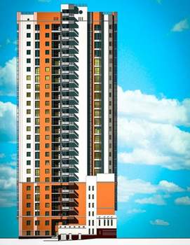 2-к квартира, на длительный срок, 42м2, 20/25 этаж