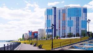 2-к квартира, на длительный срок, 60м2, 6/25 этаж