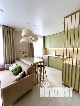 Студия квартира, посуточно, 34м2, 7/9 этаж