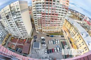 1-к квартира, посуточно, 58м2, 12/17 этаж