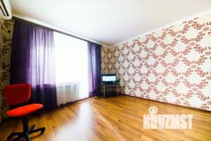 2-к квартира, посуточно, 67м2, 1/1 этаж