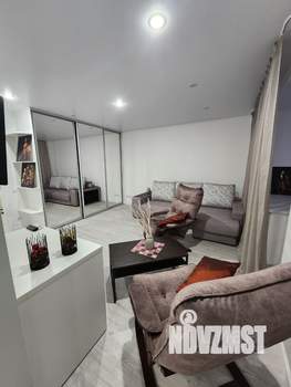 1-к квартира, на длительный срок, 45м2, 7/17 этаж