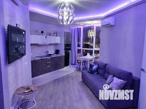 1-к квартира, посуточно, 50м2, 18/18 этаж