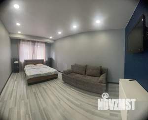 Студия квартира, посуточно, 45м2, 1/25 этаж