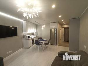 1-к квартира, на длительный срок, 35м2, 24/25 этаж