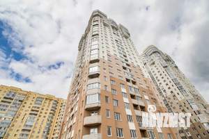 1-к квартира, посуточно, 45м2, 8/25 этаж