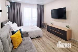 1-к квартира, посуточно, 43м2, 8/10 этаж