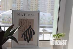 1-к квартира, посуточно, 38м2, 7/14 этаж