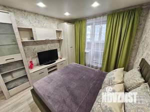 1-к квартира, посуточно, 40м2, 4/10 этаж