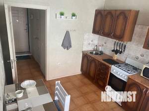 1-к квартира, посуточно, 40м2, 8/10 этаж