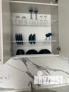 1-к квартира, посуточно, 46м2, 6/10 этаж