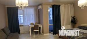 1-к квартира, посуточно, 65м2, 4/25 этаж