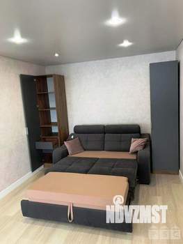 Студия квартира, на длительный срок, 41м2, 23/25 этаж