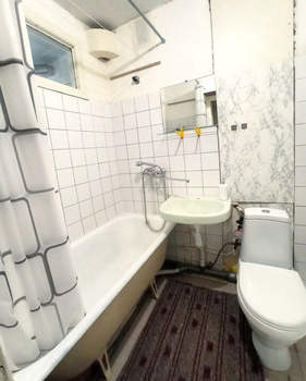 1-к квартира, на длительный срок, 31м2, 3/5 этаж