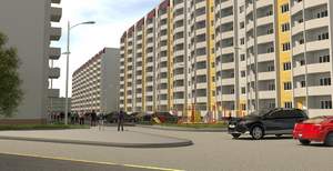 1-к квартира, на длительный срок, 38м2, 8/10 этаж