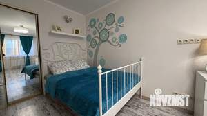 1-к квартира, посуточно, 45м2, 13/18 этаж