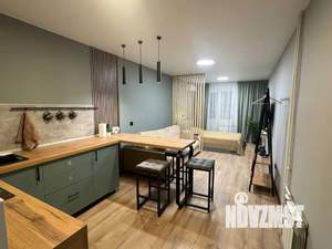 Студия квартира, посуточно, 35м2, 4/10 этаж