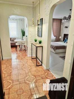 1-к квартира, посуточно, 42м2, 1/1 этаж