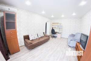 1-к квартира, посуточно, 45м2, 1/1 этаж