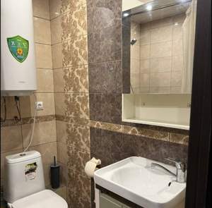 Студия квартира, на длительный срок, 40м2, 9/12 этаж