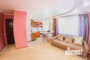 1-к квартира, посуточно, 45м2, 1/1 этаж