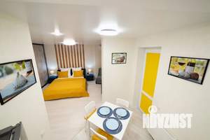 Студия квартира, посуточно, 45м2, 1/23 этаж