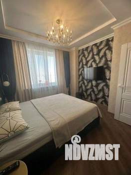 1-к квартира, посуточно, 44м2, 1/1 этаж