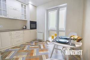 1-к квартира, посуточно, 45м2, 1/1 этаж