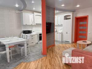 1-к квартира, посуточно, 56м2, 1/1 этаж