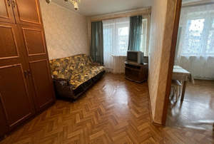 1-к квартира, на длительный срок, 32м2, 4/5 этаж