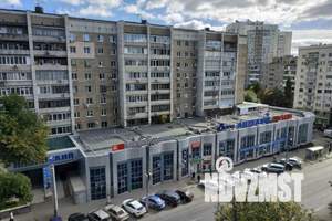 1-к квартира, посуточно, 35м2, 6/10 этаж