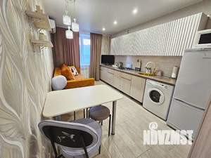 1-к квартира, посуточно, 40м2, 4/10 этаж