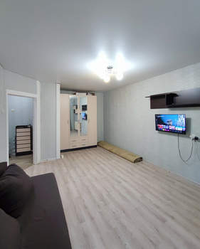 1-к квартира, на длительный срок, 30м2, 1/5 этаж