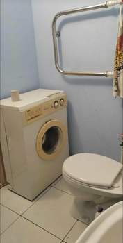 1-к квартира, на длительный срок, 34м2, 2/10 этаж